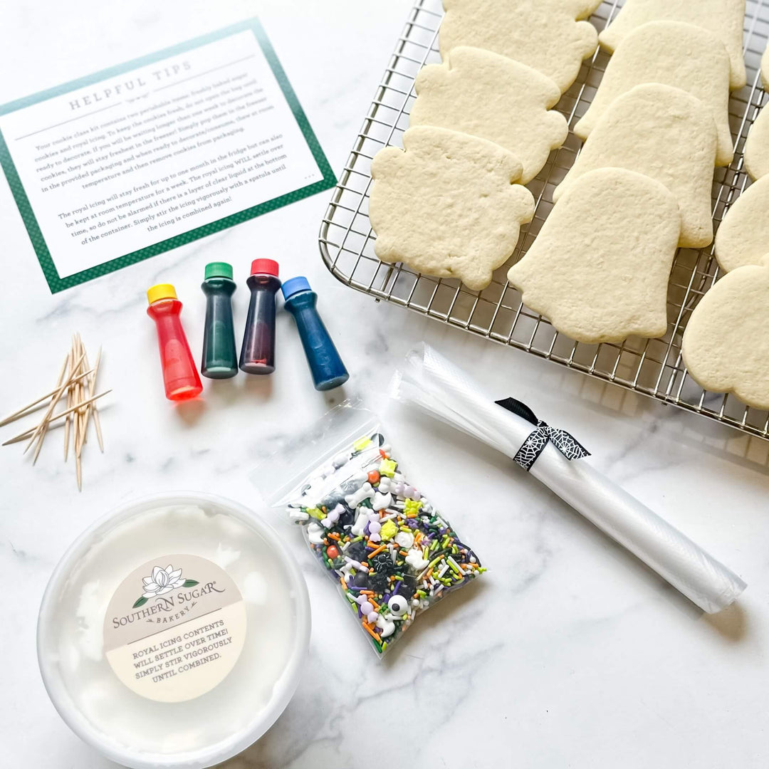 Halloween Special |  Cookie Decorating Kit