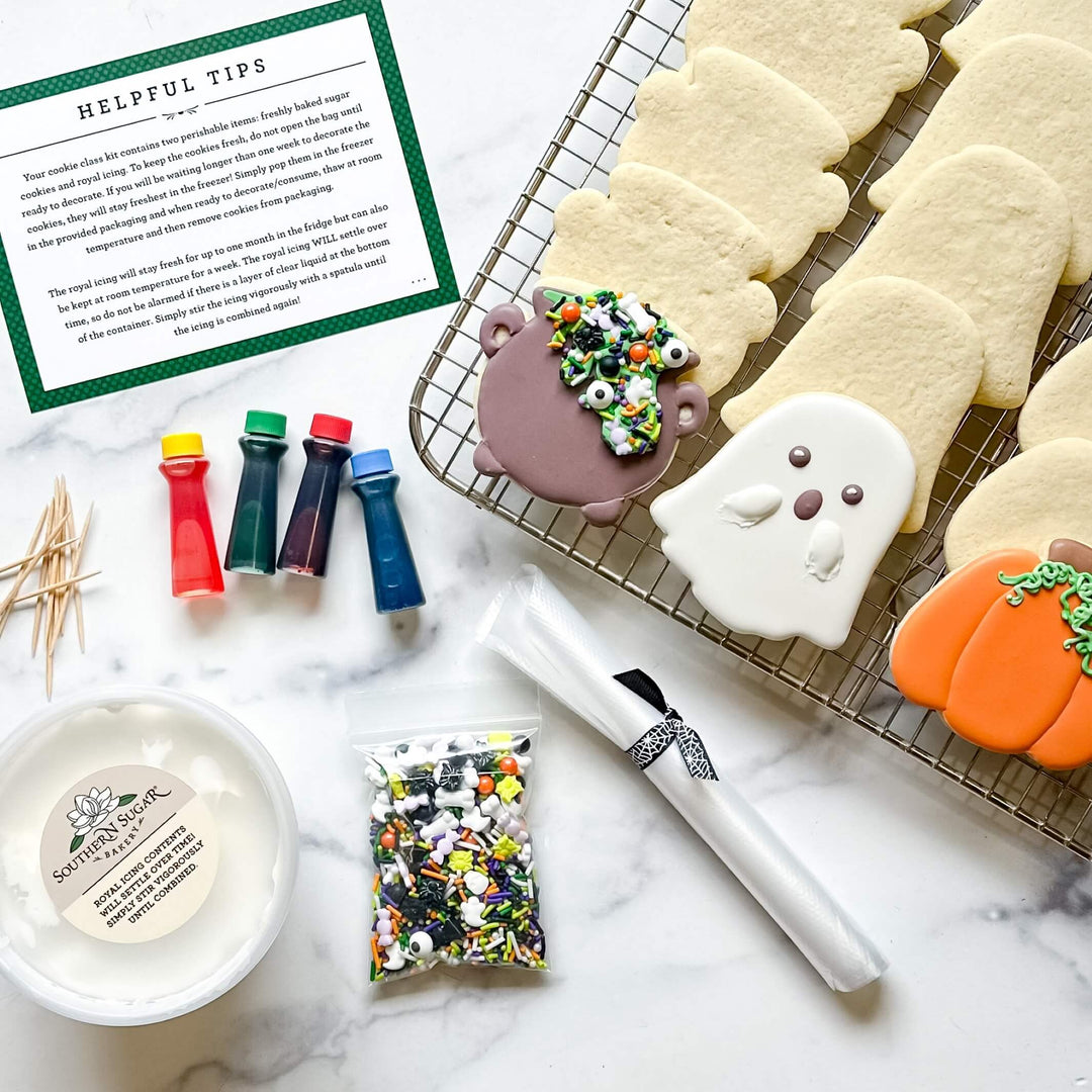 Halloween Special |  Cookie Decorating Kit