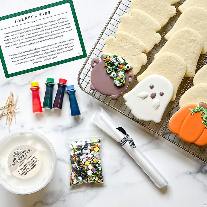 Halloween Special |  Cookie Decorating Kit