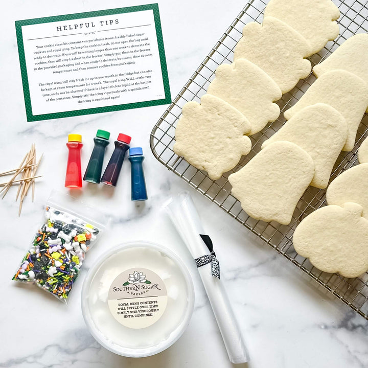 Halloween Special |  Cookie Decorating Kit