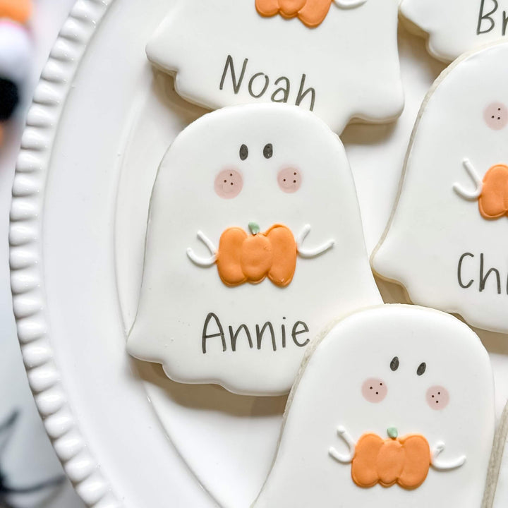 Halloween Set | Personalized Ghosts