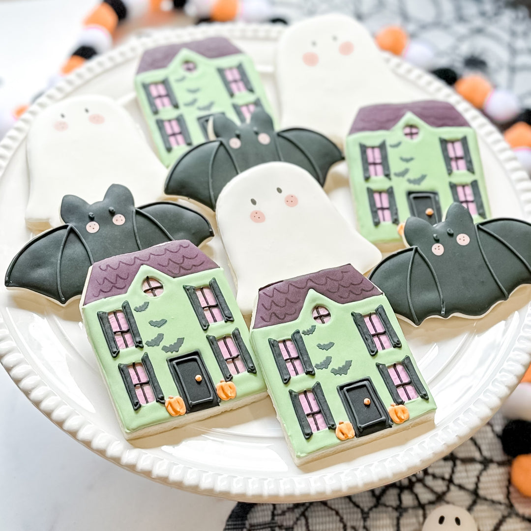 Halloween Set | Haunted House