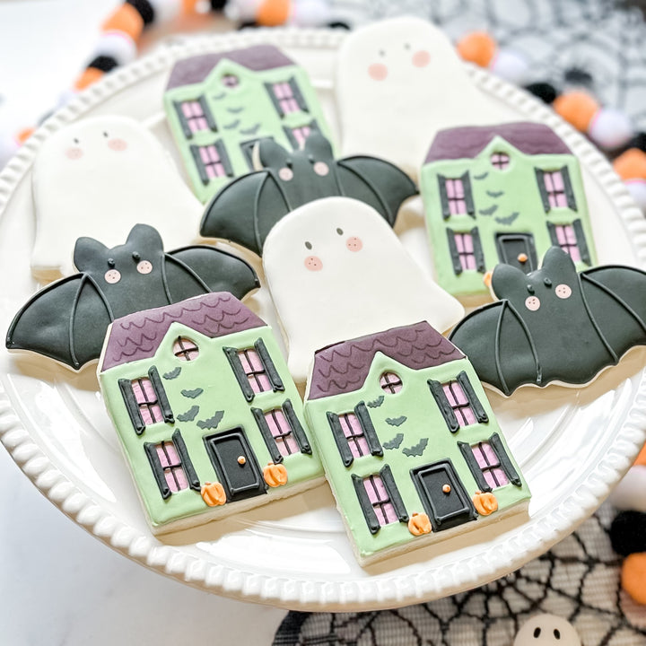 Halloween Set | Haunted House