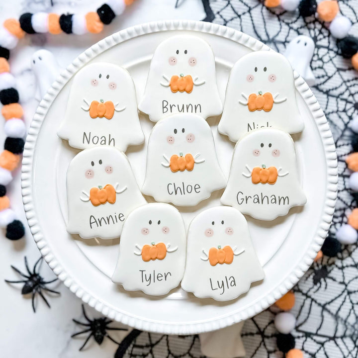Halloween Set | Personalized Ghosts