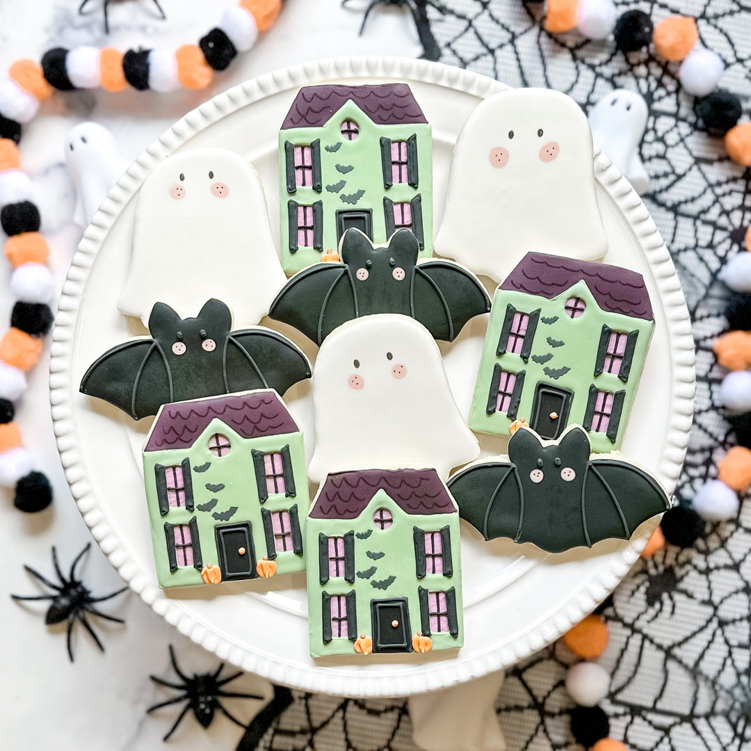 Halloween Set | Haunted House