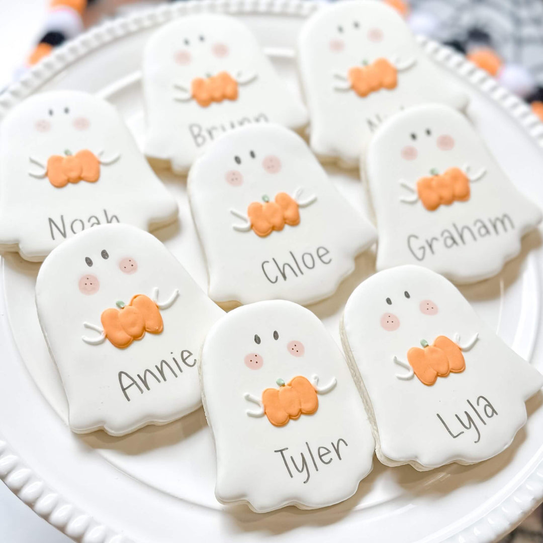 Halloween Set | Personalized Ghosts