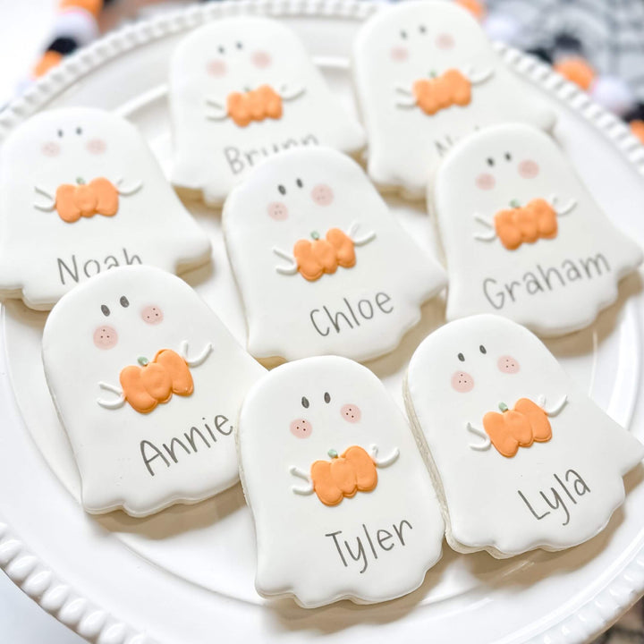 Halloween Set | Personalized Ghosts