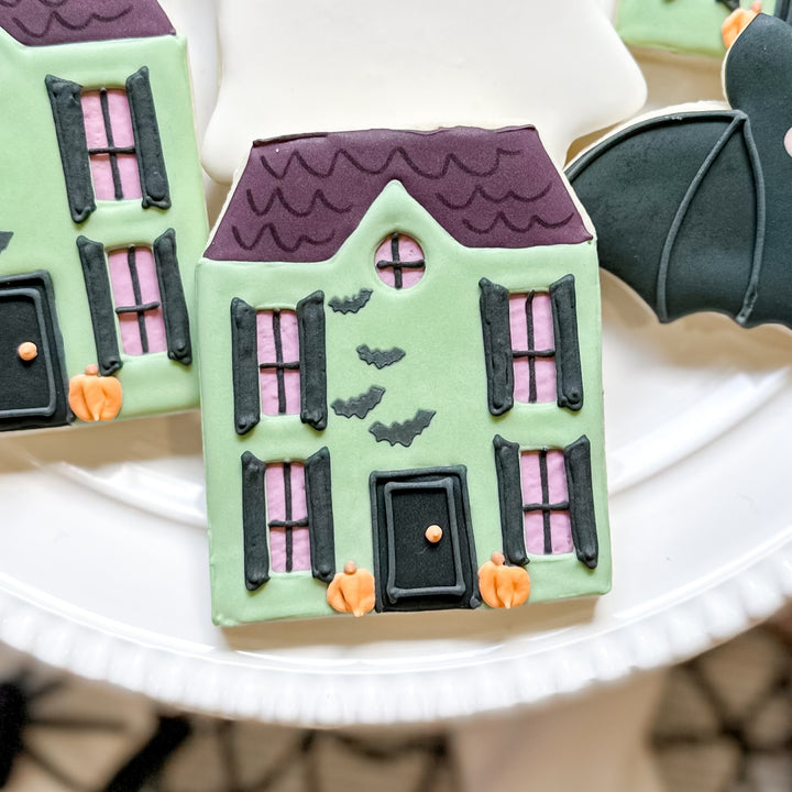 Halloween Set | Haunted House