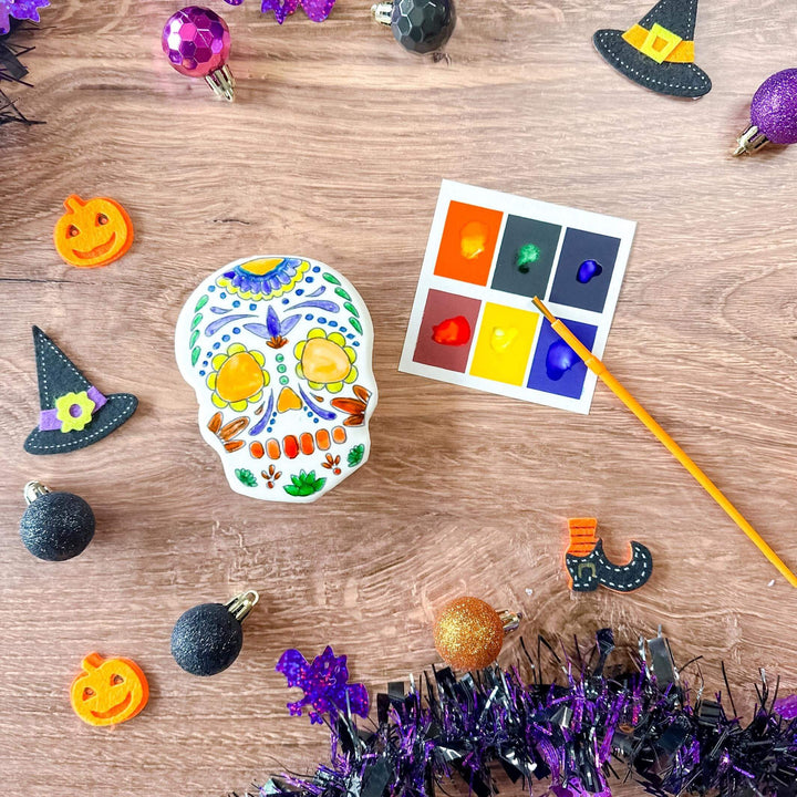 Halloween Theme | Paint Your Own Cookies