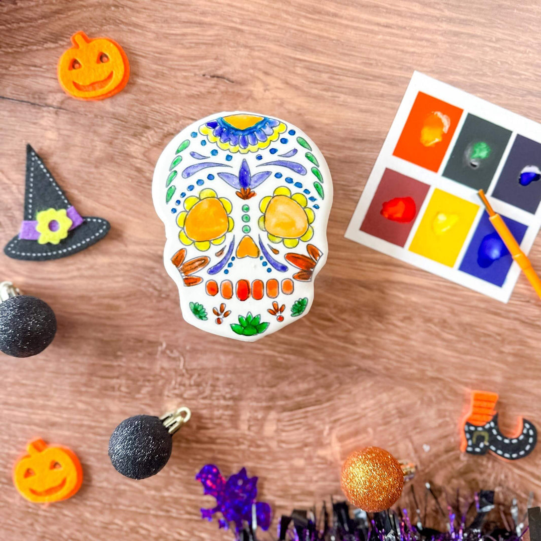 Halloween Theme | Paint Your Own Cookies