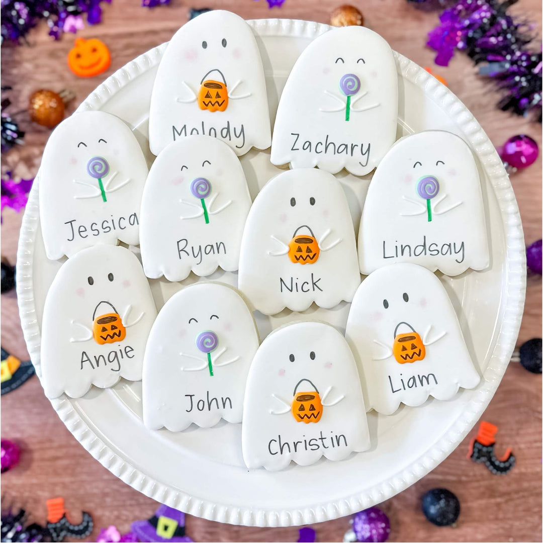 Halloween Set | Personalized Ghosts