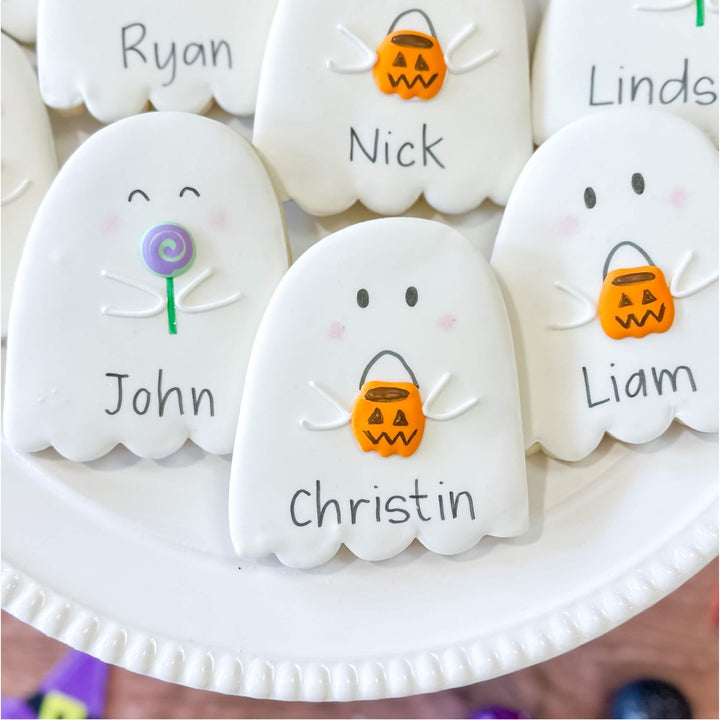 Halloween Set | Personalized Ghosts