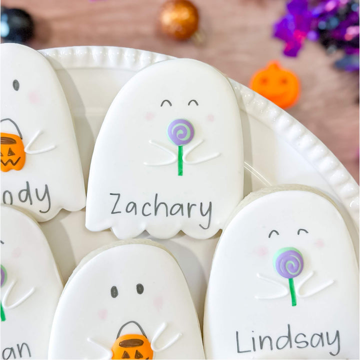 Halloween Set | Personalized Ghosts