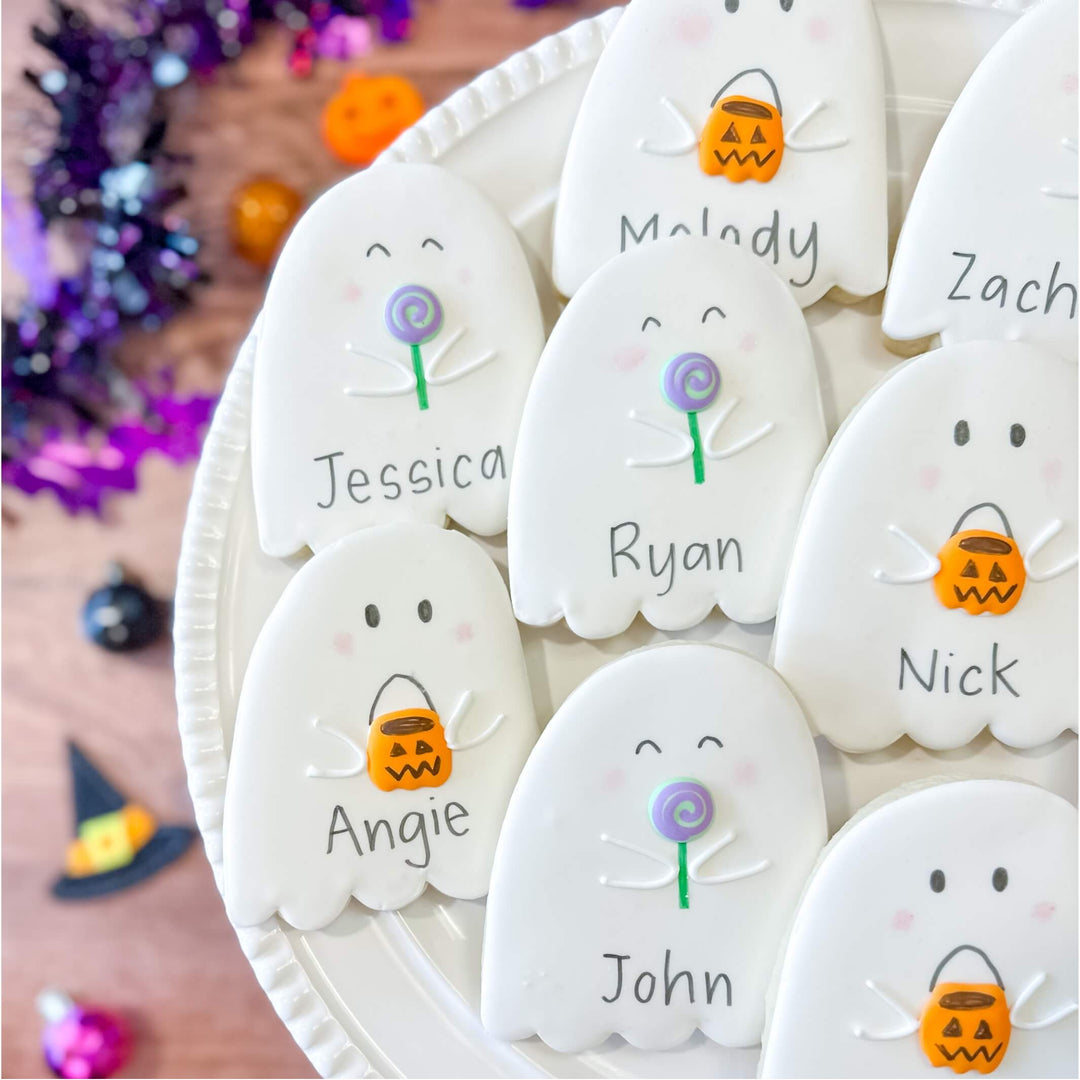 Halloween Set | Personalized Ghosts