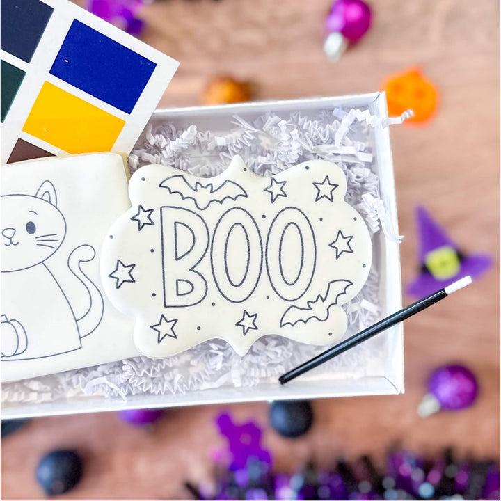 Halloween Theme | Paint Your Own Cookies