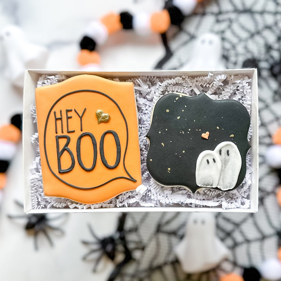 Halloween Duo | Hey BOO - Southern Sugar Bakery