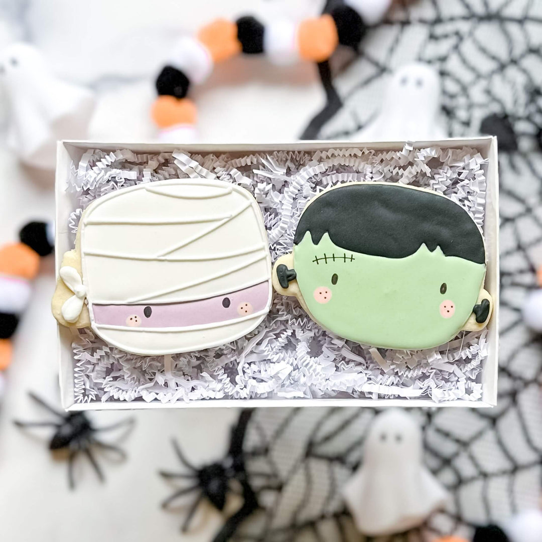 Halloween Duo | Calling All The Monsters