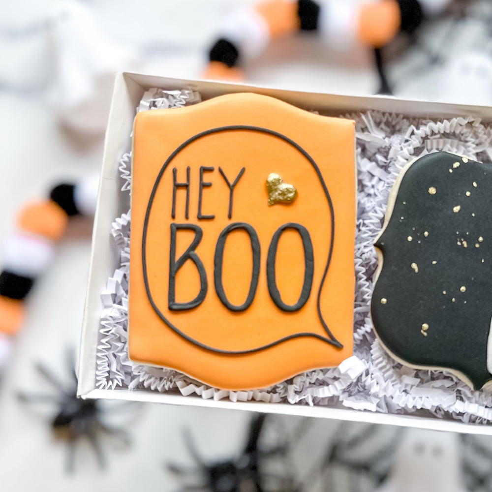 Halloween Duo | Hey BOO - Southern Sugar Bakery