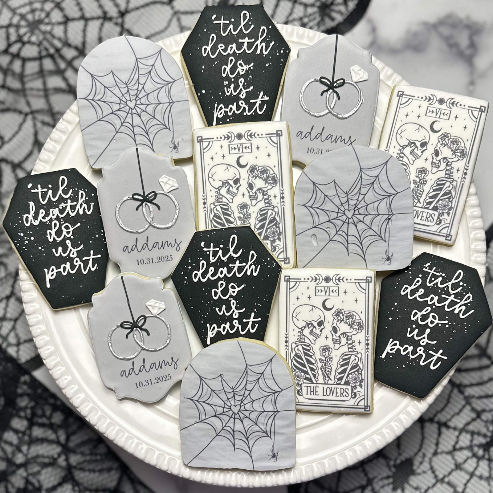 Wedding | 'Til Death Do Us Part - Southern Sugar Bakery