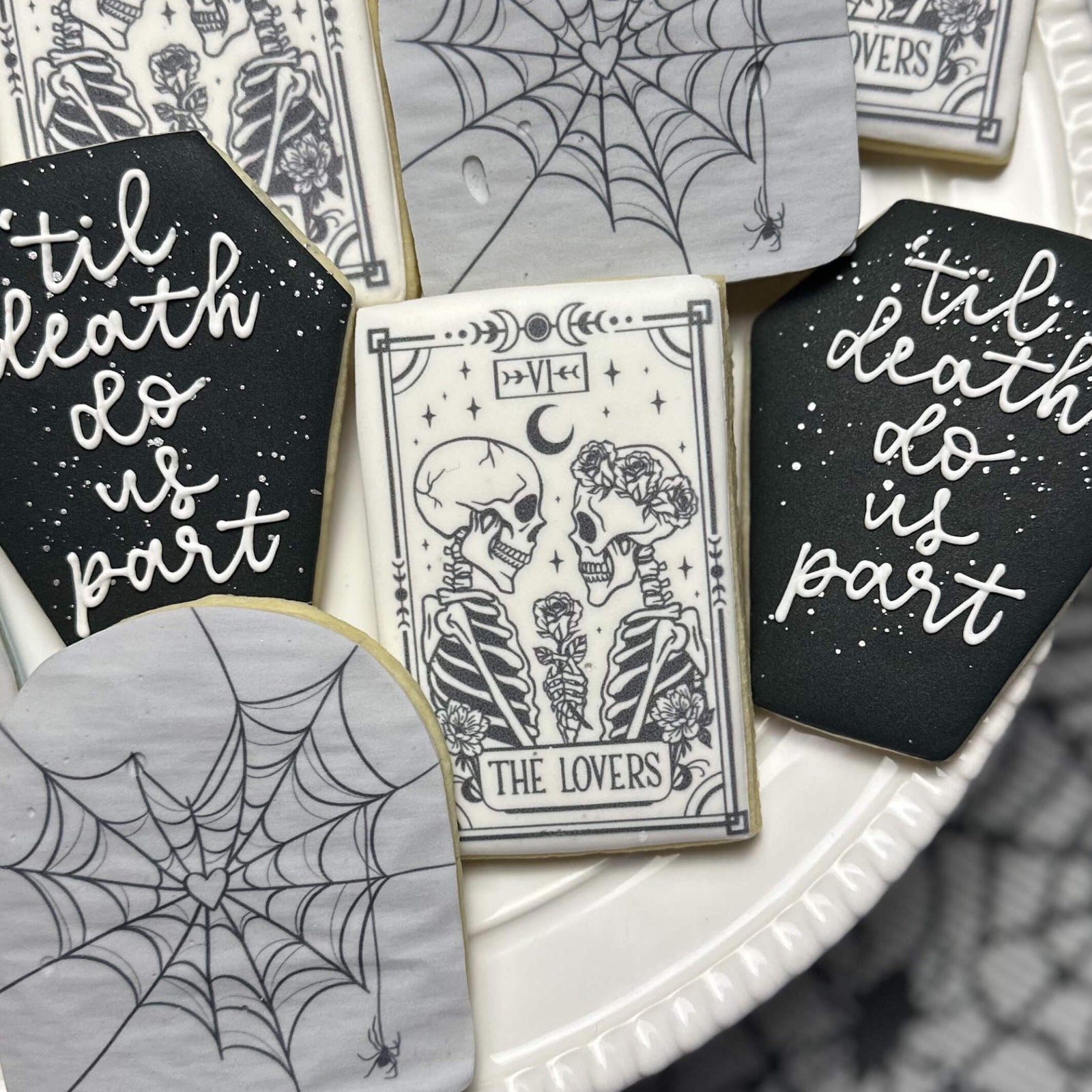 Wedding | 'Til Death Do Us Part - Southern Sugar Bakery