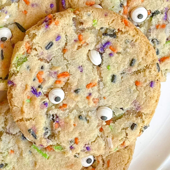 Halloween Special | Spooky Butter Drop Cookies