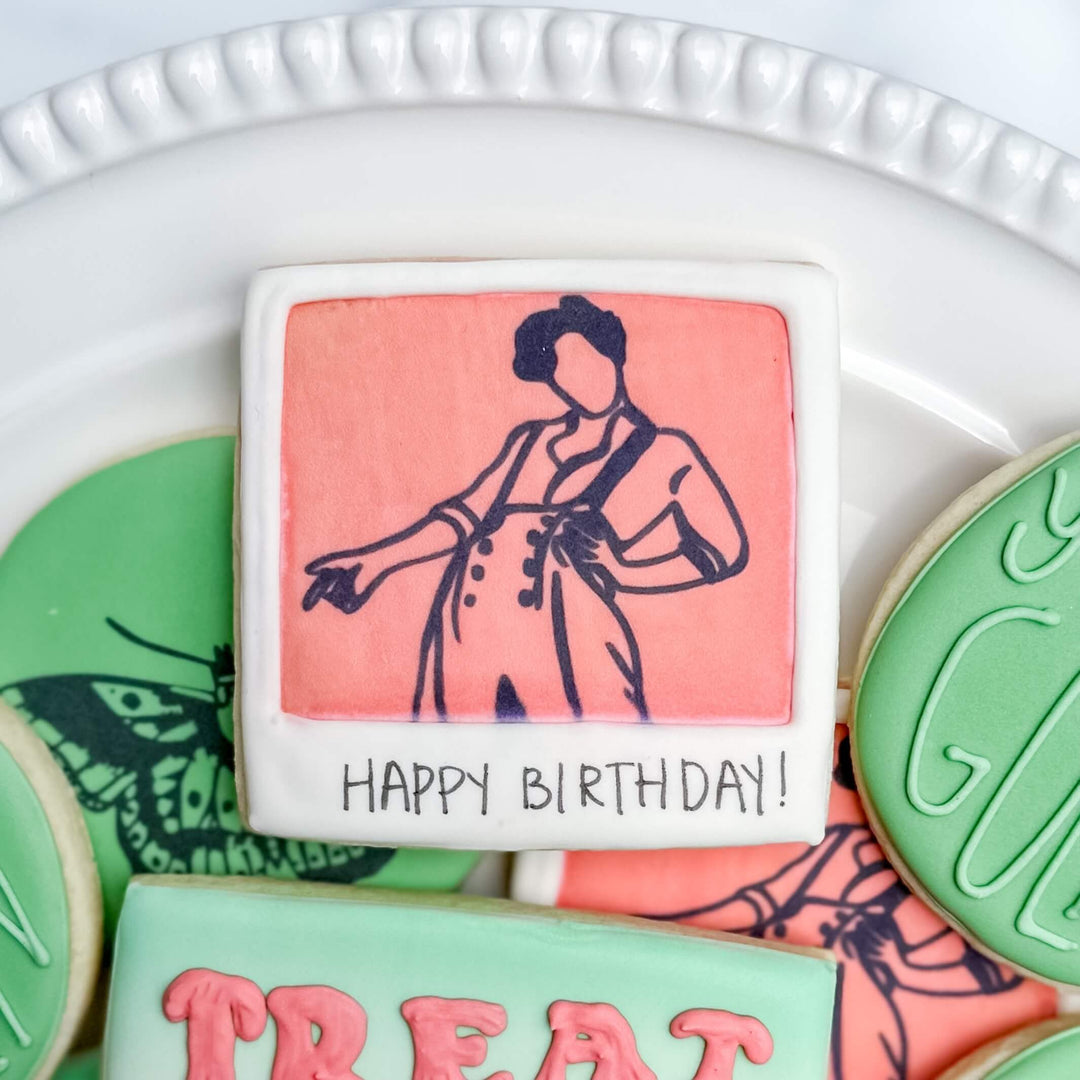 Birthday Cookies | Stylish Birthday