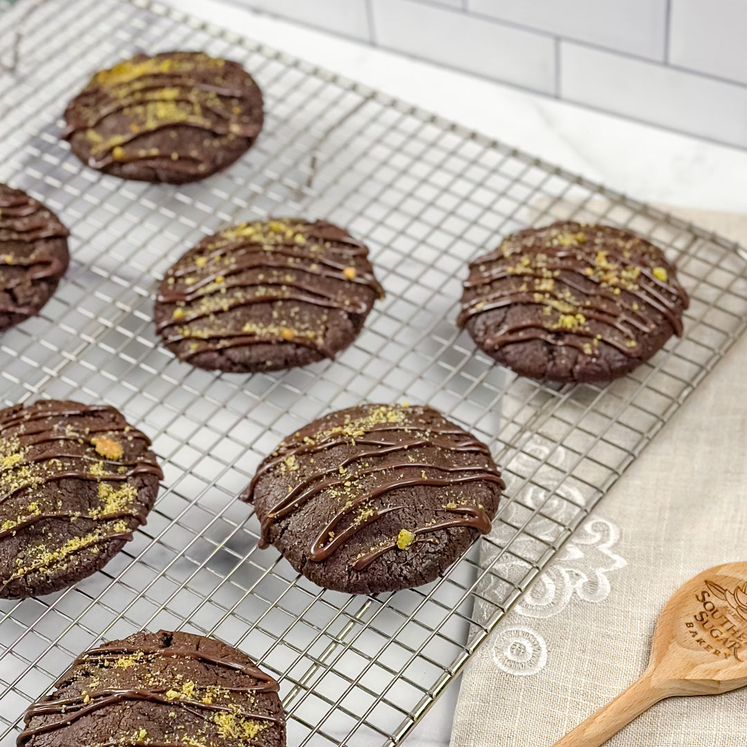 Dubai Chocolate | Drop Cookies