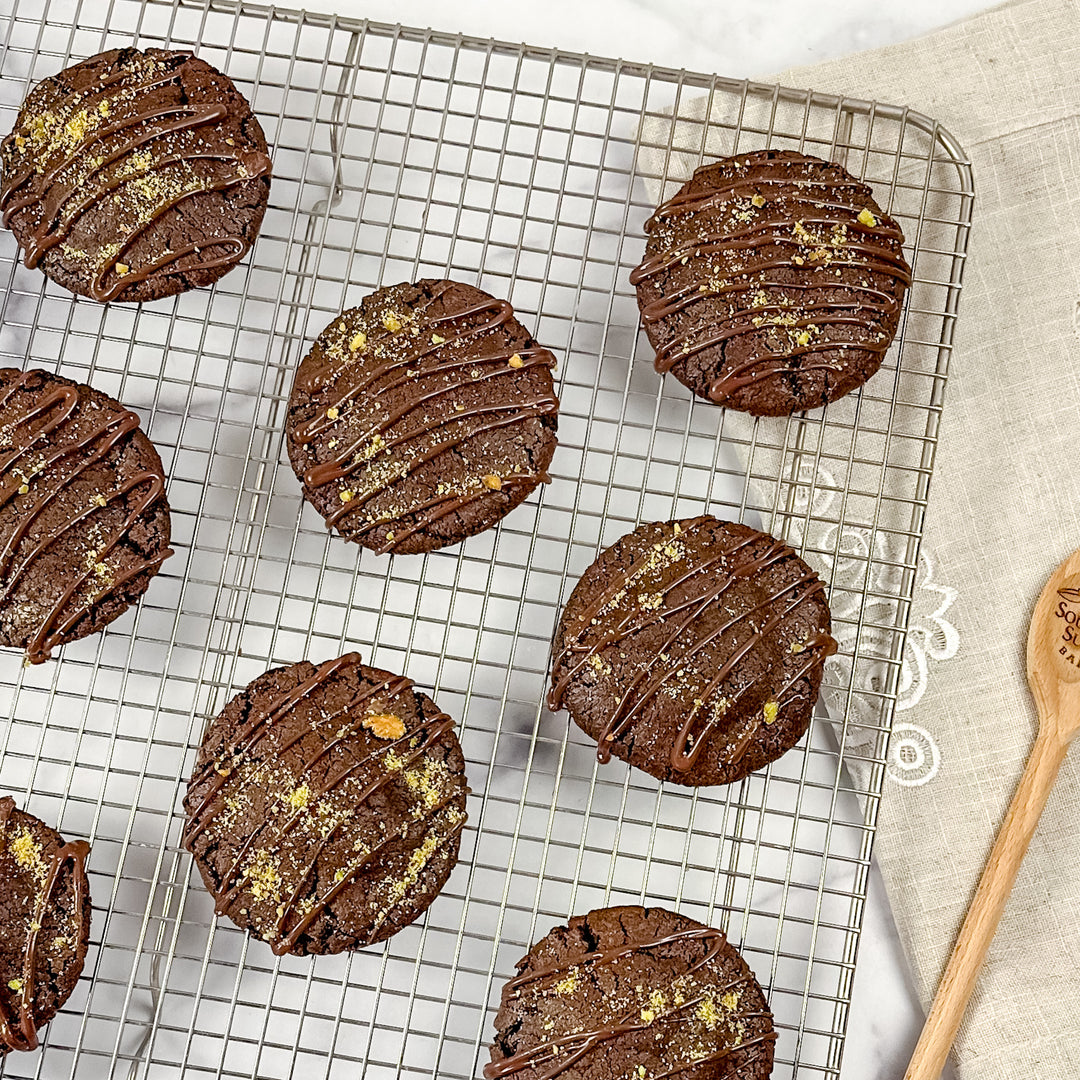 Dubai Chocolate | Drop Cookies