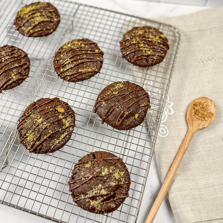 Dubai Chocolate | Drop Cookies