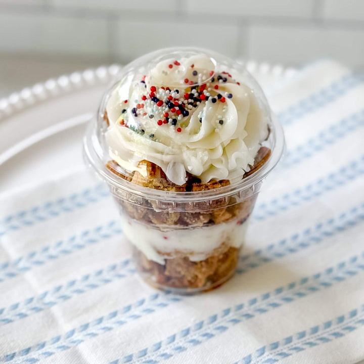 July 4th | Cookie Cake Parfait (Raleigh Pickup Only)