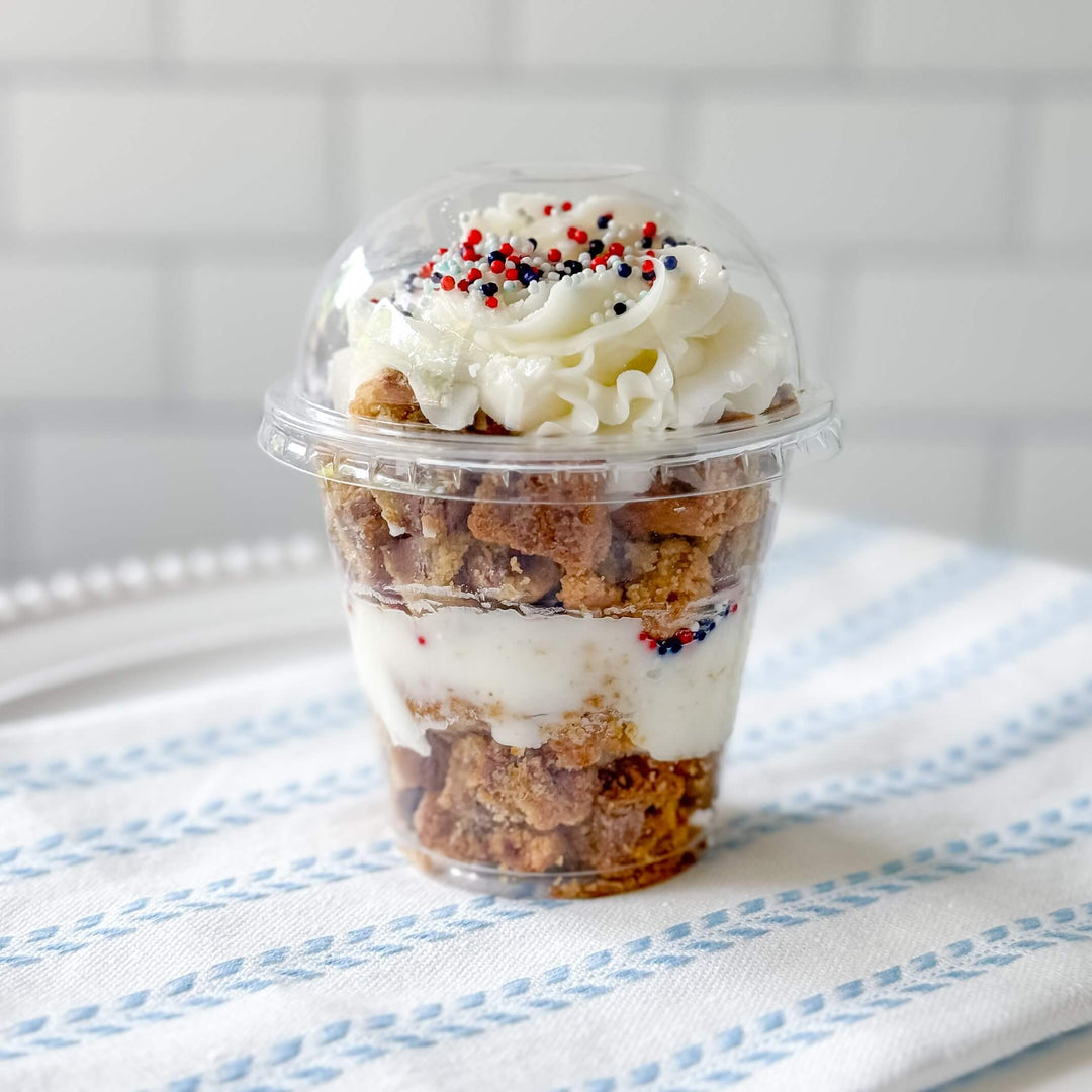 July 4th | Cookie Cake Parfait (Raleigh Pickup Only)