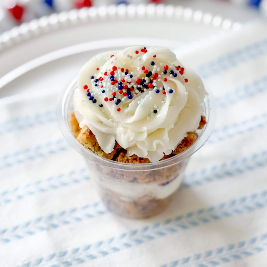 July 4th | Cookie Cake Parfait (Raleigh Pickup Only)