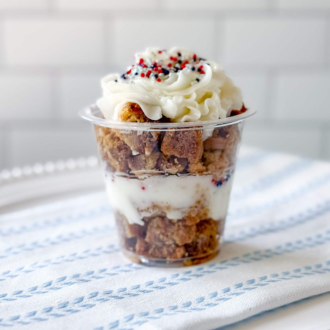 July 4th | Cookie Cake Parfait (Raleigh Pickup Only)