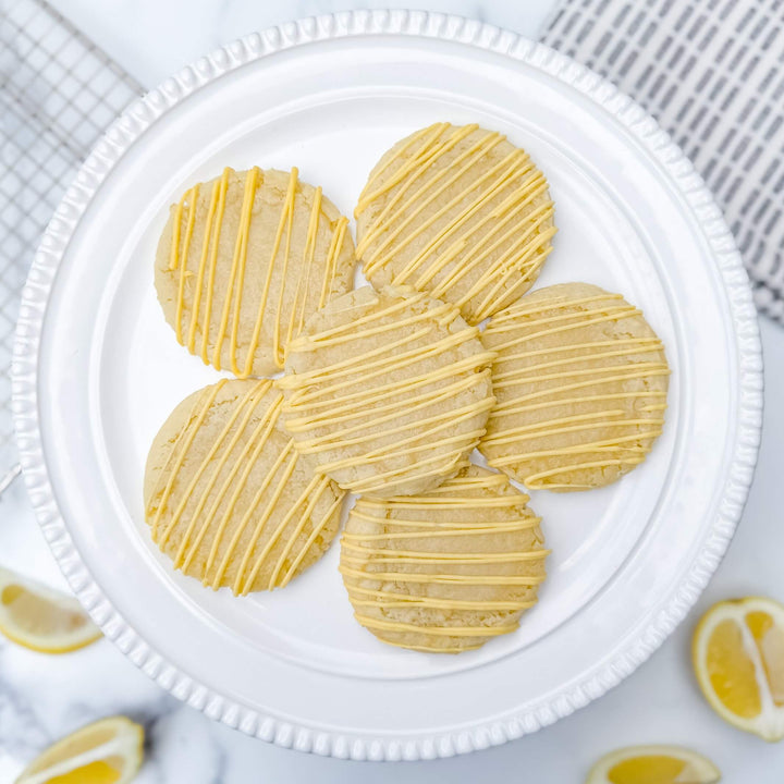 Summer Lemon Cookies | Drop Cookies