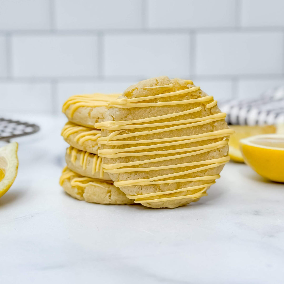 Summer Lemon Cookies | Drop Cookies