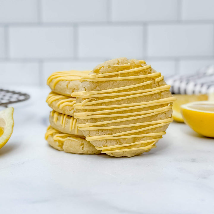 Summer Lemon Cookies | Drop Cookies