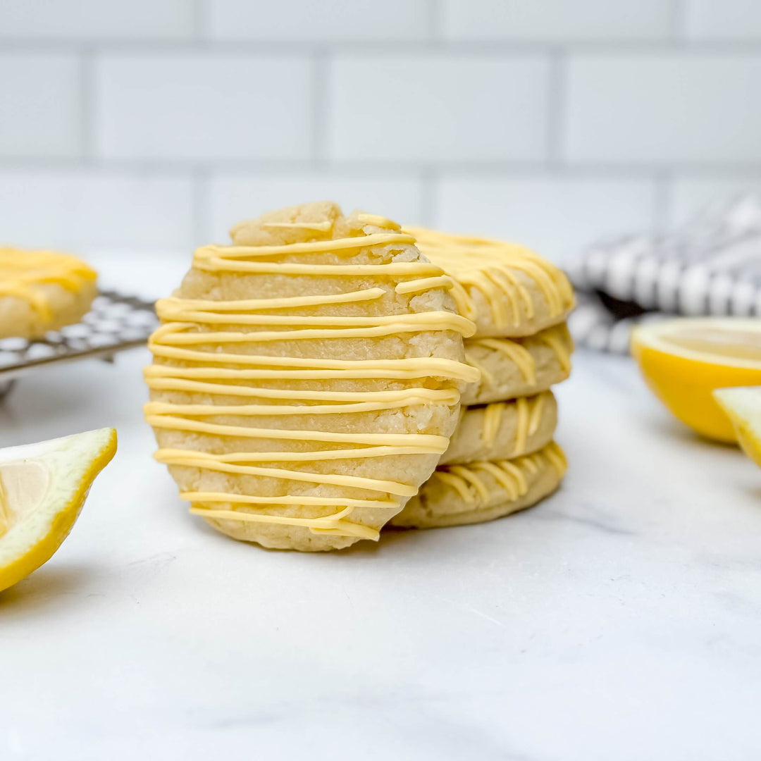 Summer Lemon Cookies | Drop Cookies