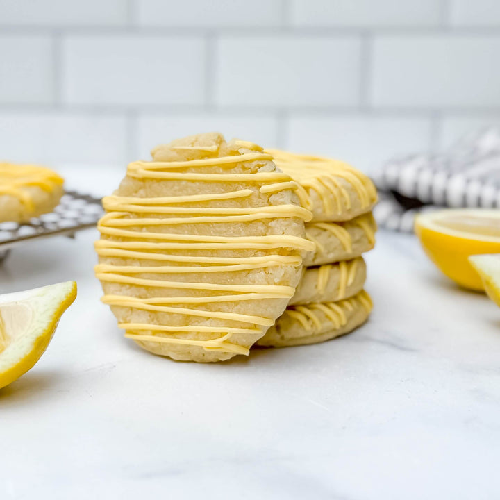 Summer Lemon Cookies | Drop Cookies