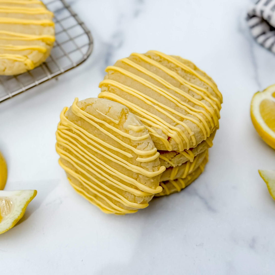 Summer Lemon Cookies | Drop Cookies