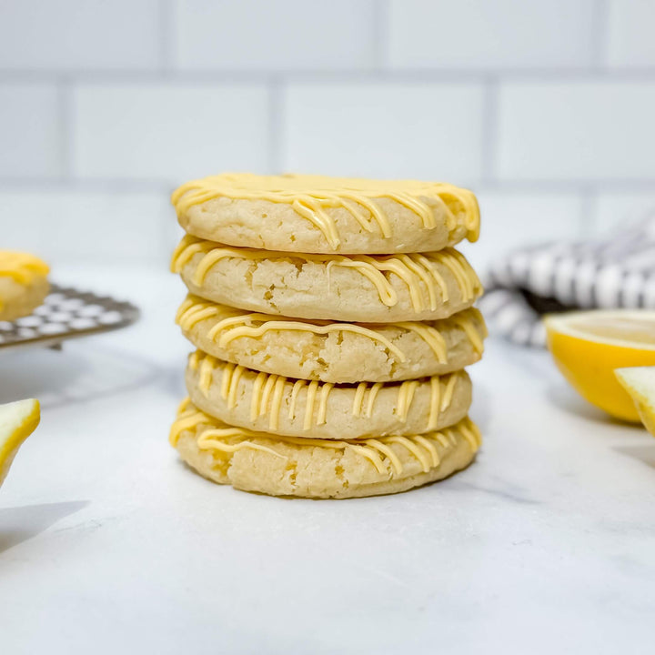 Summer Lemon Cookies | Drop Cookies