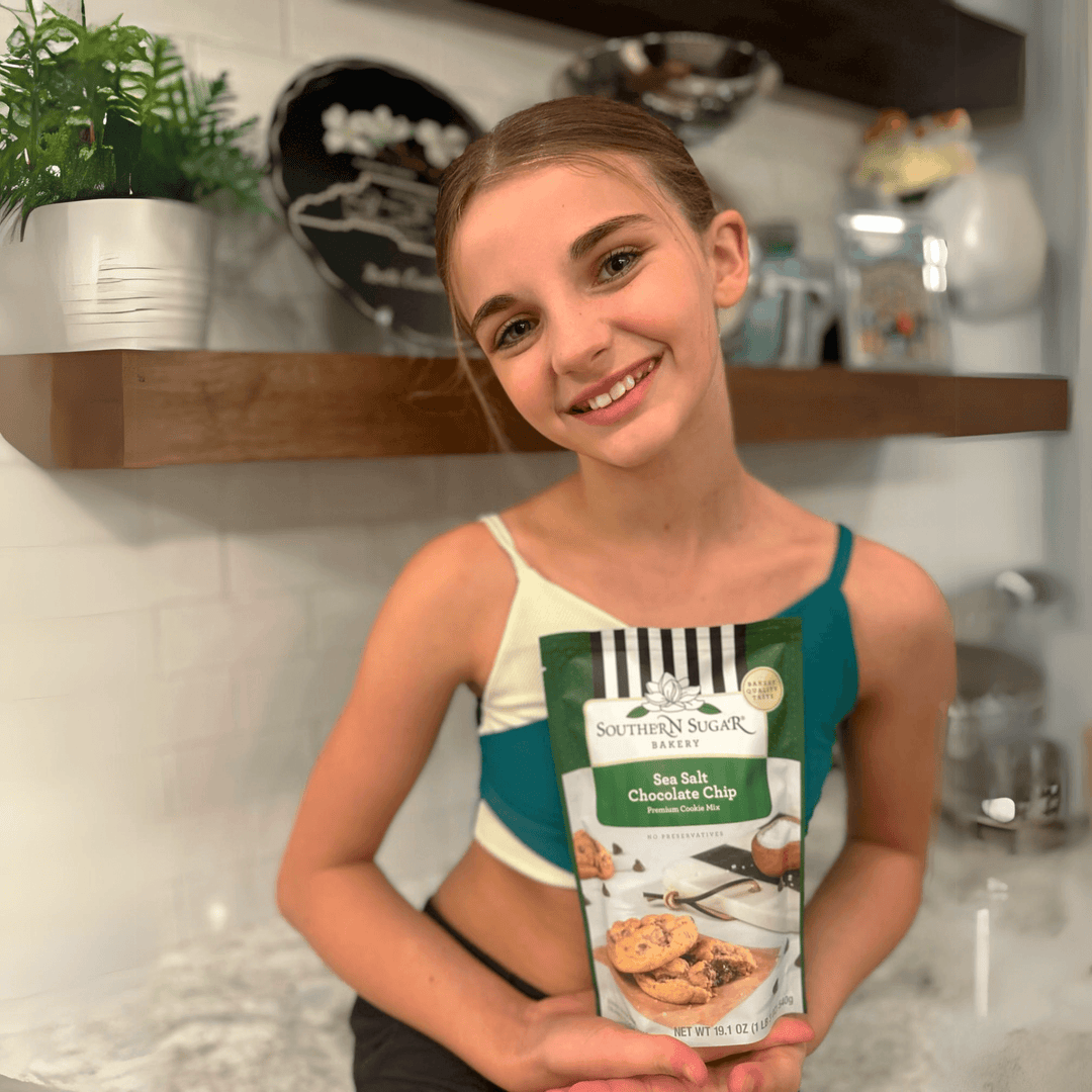 Lyla Dance Fundraiser | Sea Salt Chocolate Chip Premium Cookie Mix