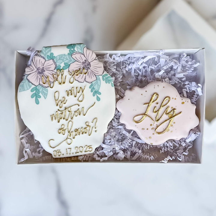 Wedding Party Duo | Will You Be My Matron of Honor