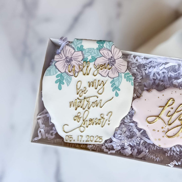 Wedding Party Duo | Will You Be My Matron of Honor