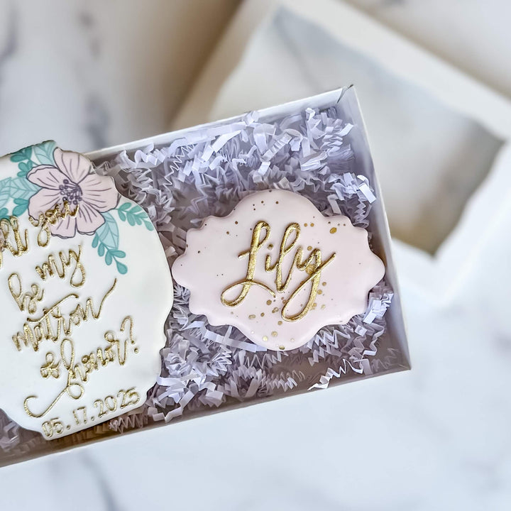 Wedding Party Duo | Will You Be My Matron of Honor