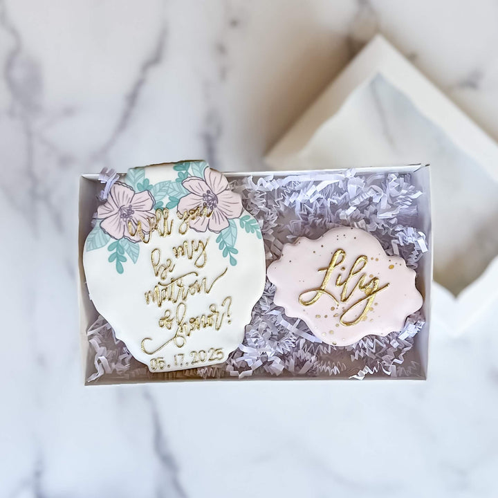 Wedding Party Duo | Will You Be My Matron of Honor