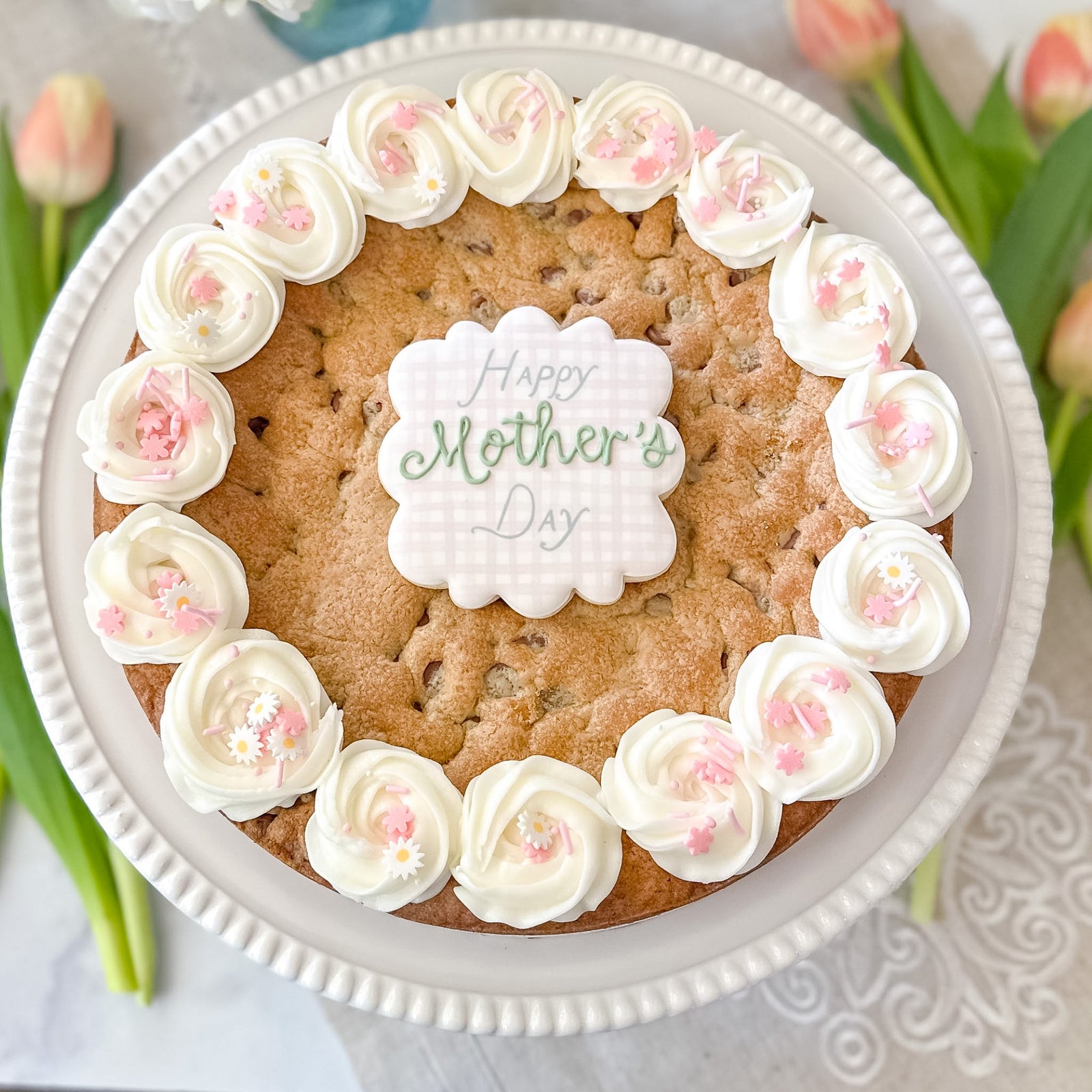 Mother's Day Special | 10'' Cookie Cake (Raleigh Pick Up) - Southern Sugar Bakery