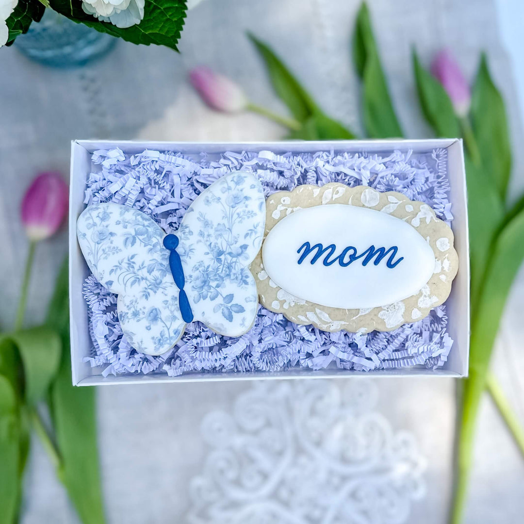 Mother's Day Duo | Toile Butterfly