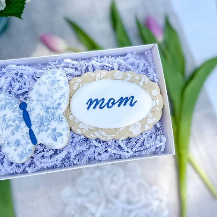 Mother's Day Duo | Toile Butterfly