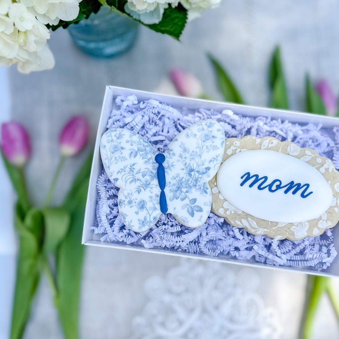 Mother's Day Duo | Toile Butterfly