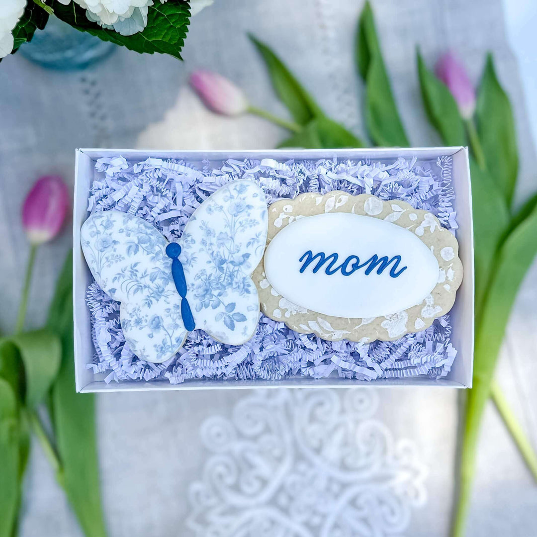 Mother's Day Duo | Toile Butterfly